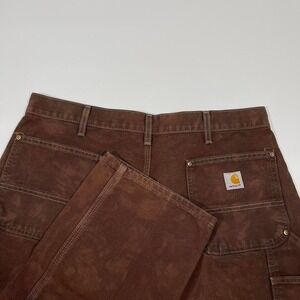 Vintage Overdyed Carhartt Double Knee Pants